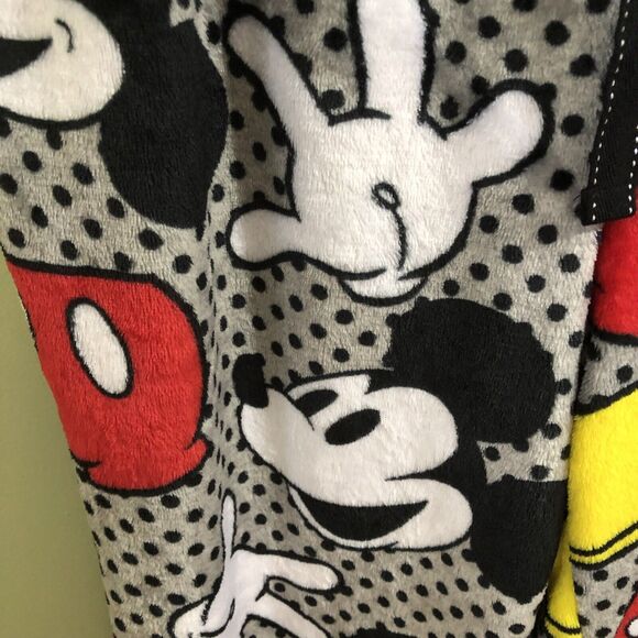 Disney Women's Pajama Pants Mickey Mouse Size XL 16-18 - Picture 3 of 5